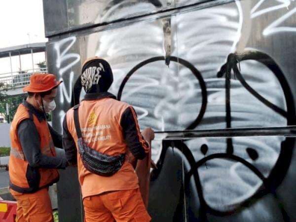 Duh! Patung Jenderal Sudirman Jadi Sasaran Aksi Vandalisme, Ini Penampakannya