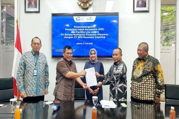 BPR Nusamba Cepiring dan PT SMF Jalin Kerja Sama, Dukung Program Perumahan BPR Nusamba Cepiring dan PT SMF Jalin Kerja Sama, Dukung Program Perumahan