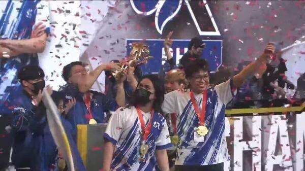 Grand Final MSC 2022: RSG PH Terlalu Kuat, NT RRQ Hoshi!