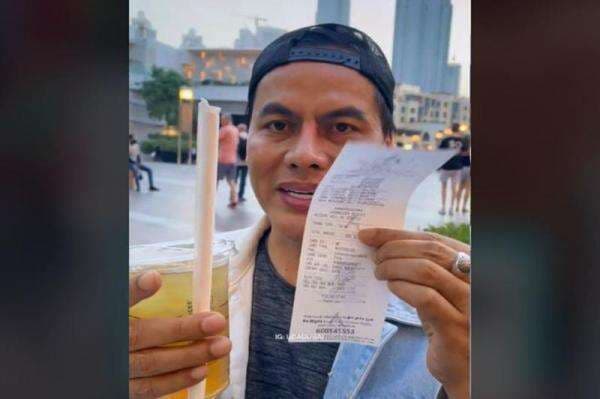 Viral! Pria Indonesia Beli Es Teh di Dubai, Harganya Bikin Syok