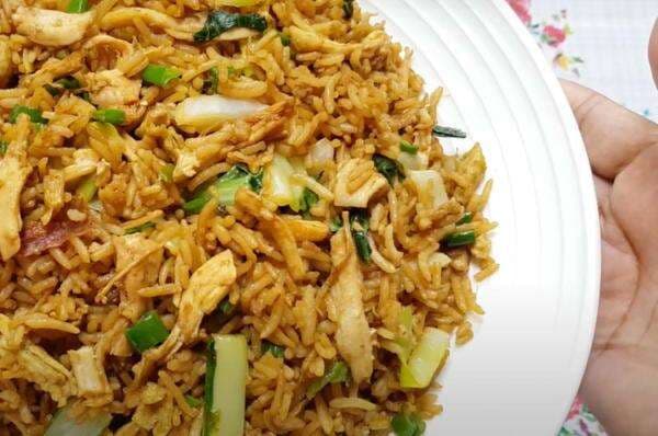 Resep Nasi Goreng Ayam Istimewa, Cocok untuk Sarapan