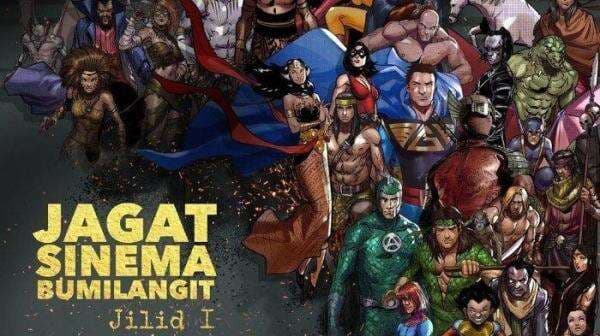 Urutan Film Jagat Sinema Bumilangit, dari Gundala hingga Patriot