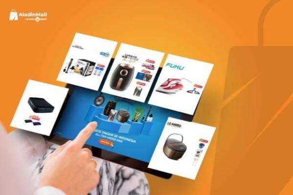 Asyik! Belanja di AladinMall by Mister Aladin Bisa Tebus Murah Alat Masak hingga Kasur