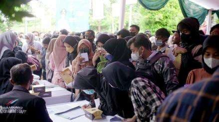 Disnaker Bandung Gelar Job Fair, Tersedia 700 Loker dari 10 Perusahaan