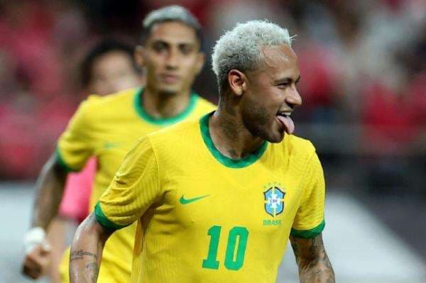 Neymar Wariskan Nomor 10 ke Rodrygo dan Menjadi Penjudi Pro