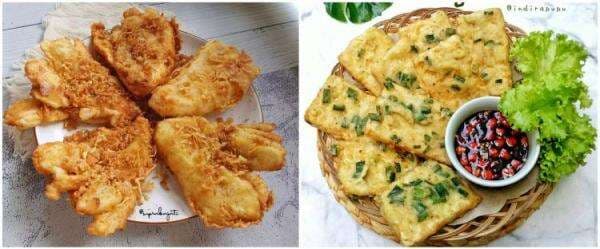 11 Resep olahan tepung beras jadi camilan, praktis dan bikin nagih