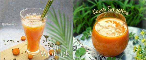 11 Resep olahan wortel jadi minuman sehat, enak dan mudah dibuat
