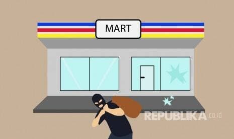 Pelaku Perampokan Alfamart di Semarang Diringkus Polisi