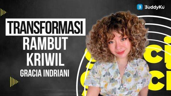 Perjalanan Rambut Keriting Gracia Indriani
