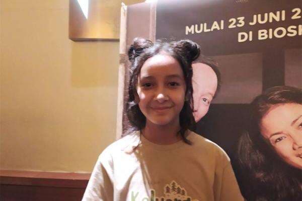 Widuri Jadi Terbiasa Bicara dengan Ayam sejak Main di Keluarga Cemara 2