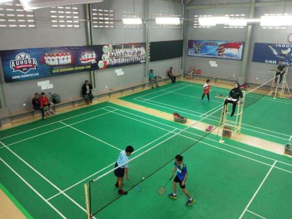Gelar Invitation Turnamen Bulu Tangkis PB Aurora Badminton Club Siapkan Total Hadiah Rp 40 Juta