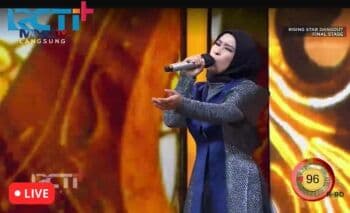 Dapat 3 Standing Ovation, Dila Rising Star Dangdut Boyong 100 Poin