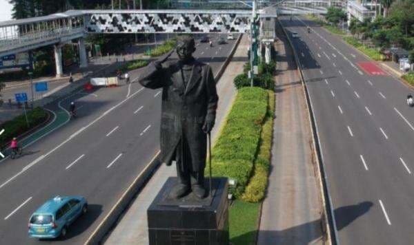 Patung Jenderal Sudirman Jadi Vandalisme, Wagub DKI: Kami Minta Hormati Pembangunan yang Ada