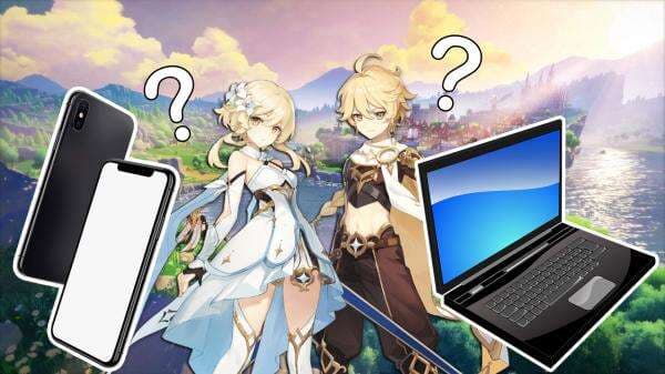 Spek Genshin Impact untuk HP dan Laptop Biar Lancar Farming