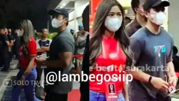 Mulai Go-Public Pacari Anak Presiden? Erina Gudono Diduga Pamer Foto Kaesang Pangarep, Malu-malu Nyempil: Insha Allah Pengen...