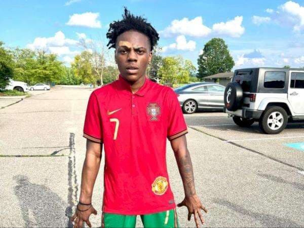 Momen Kocak YouTuber IShowSpeed Sebutin Nama-nama Pemain Sepak Bola saat Main FIFA 22