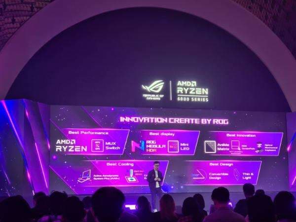 Laptop Gaming ASUS ROG Terbaru Bertenaga Prosesor AMD Ryzen 6000 Series Resmi Masuk Indonesia