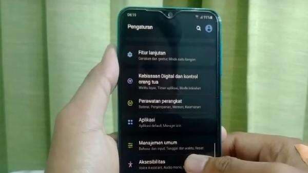 3 Cara screenshot Samsung A12, Mudah Banget Lho!