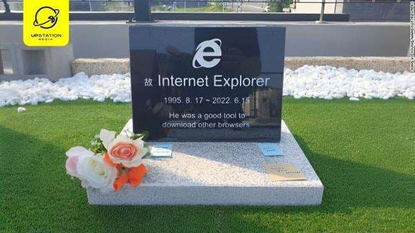 “Kuburan” Internet Explorer di Korea Selatan Viral, Jadi Meme Kelas Dunia