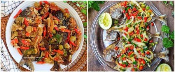 15 Resep olahan ikan bawal goreng aneka bumbu, lezat dan praktis