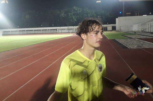 Latihan Bareng Timnas Indonesia U-19, Jim Croque Beri Keluhan