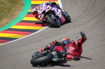 Alami Kecelakaan Aneh di MotoGP Jerman 2022, Francesco Bagnaia: Seperti Kendarai Motor Moto2 saat Hujan