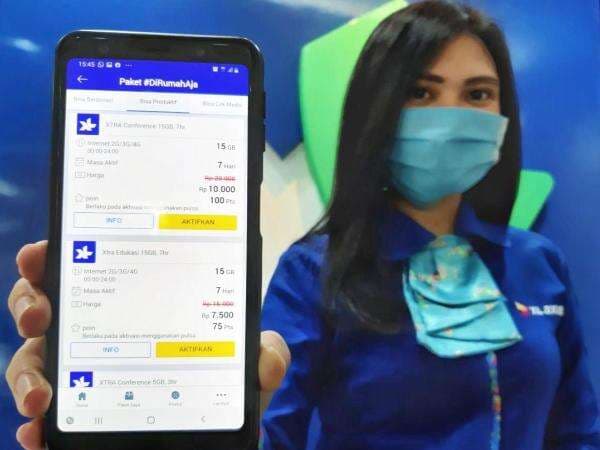 Daftar Harga Paket Internet XL Terbaru Tahun 2022