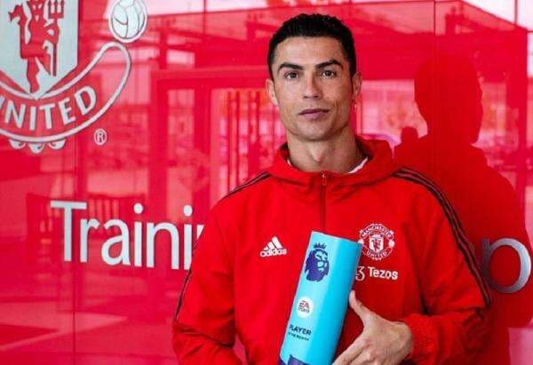 Viral Cristiano Ronaldo Goyang TikTok, Netizen Terhibur