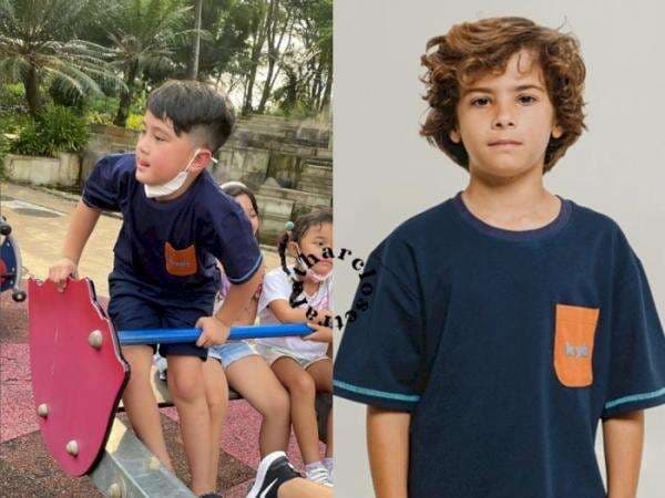 Langka! Rafathar Pakai Baju Murah Gak Sampe Rp100 Ribu, Netizen: Gue Pelototin Gak Percaya