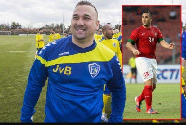 Profil Jhony Van Beukering, Mantan Pemain Naturalisasi Timnas Indonesia yang Jadi Satpam Kelab Striptis