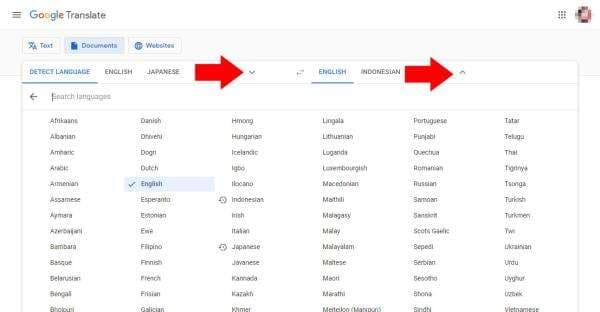 2 Cara Translate Dokumen dengan Google Translate Termudah
