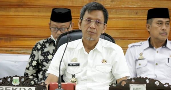 Sekda Pinrang Lepas 52 Kafilah MTQ ke Bone