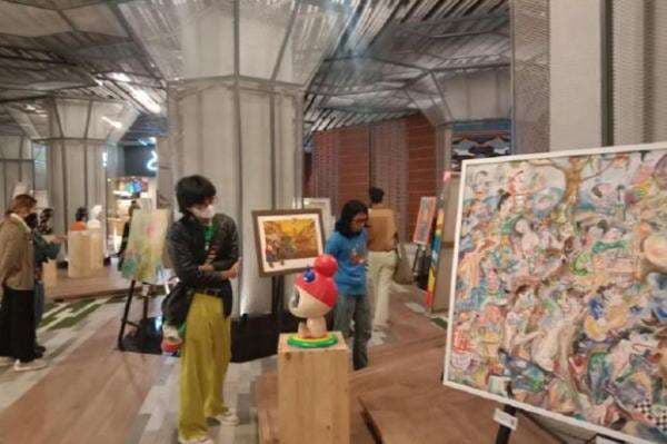 Libatkan Seniman dari 13 Negara, Bandung Gelar Pameran Nuansa Rupa Internasional