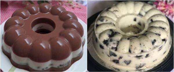20 Resep puding Oreo, enak, lembut, praktis, dan kekinian