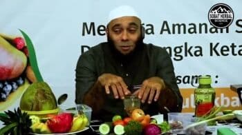 Ustadz dr Zaidul Akbar Bagikan Ramuan Herbal Obat Kista, Cukup 3 Bahan dan Mudah Didapat