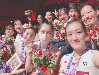 5 Pemain Bulu Tangkis Tercantik Jepang, Nomor 1 Dekat dengan Pemain Indonesia