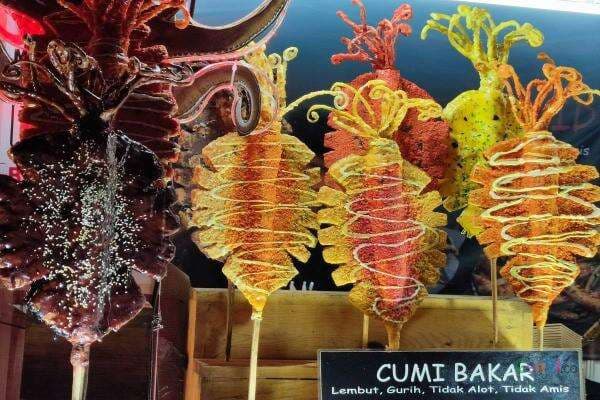 Kuliner PRJ, Cumi Bakar Rasanya Maknyus