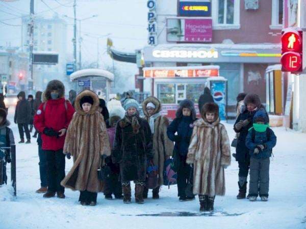 Inilah Kota Terdingin di Dunia yang Suhunya Sampai Minus 70 Derajat Celcius