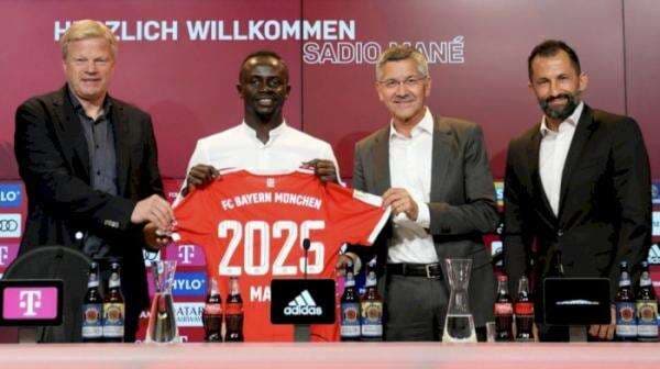 Welcome Sadio Mane, Resmi Gabung Bayern Munchen