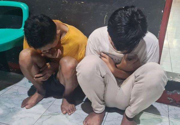 Baru Keluar Penjara, Dua Pemuda Sayang-Sayang Kembali Ditangkap Polisi Baru Keluar Penjara, Dua Pemuda Sayang-Sayang Kembali Ditangkap Polisi