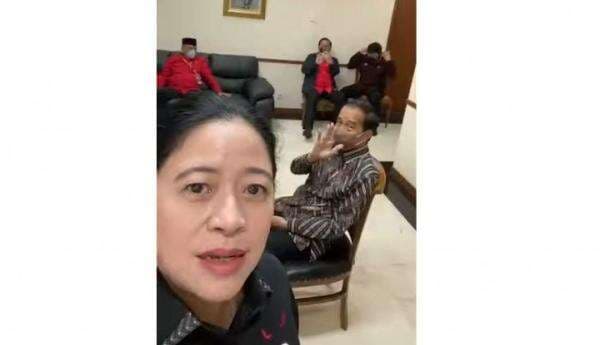 Tingkah Laku Puan Permalukan Jokowi, Sengaja Ya Buat Kesan Presiden Tunduk kepada Megawati?