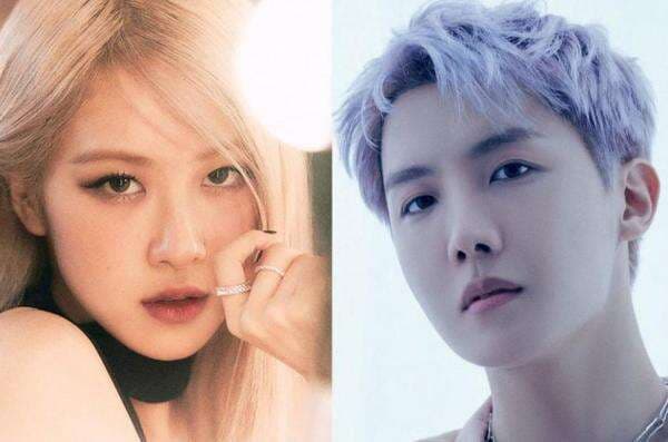Hallyu Fans Gempar! Kabar Kencan J-Hope BTS dan Rose Blackpink Makin Santer, Berawal dari Foto Ini