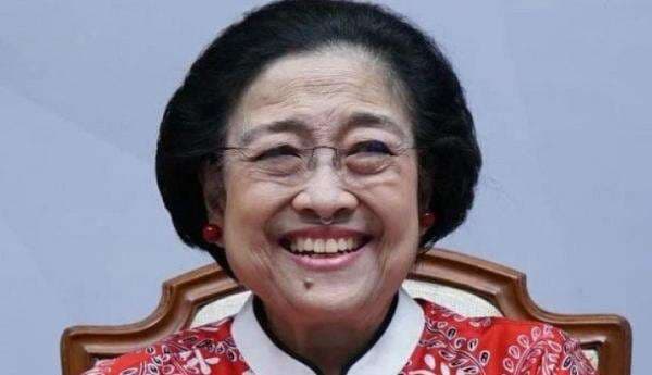 Megawati Tersipu Malu Saat Dipuji Jokowi, Netizen: Iya Namanya Juga Ibunya...