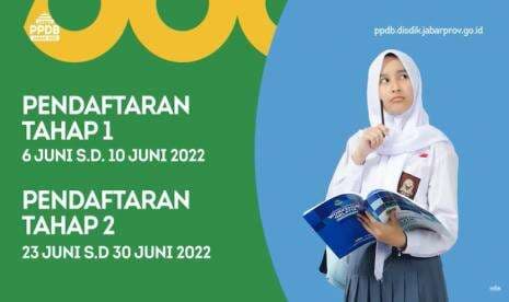 PPDB Jabar 2022 Tahap II Jenjang SMA dan SMK Dibuka, Ini Kuota, Jadwal, dan Cara Pendaftaran