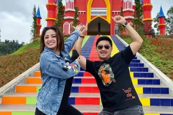 5 Mantan Dewi Perssik, dari Artis hingga Taruna Akpol