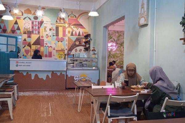 Sunday Dessert, Tempat Nongkrong Favorit Para Milenial Kendari