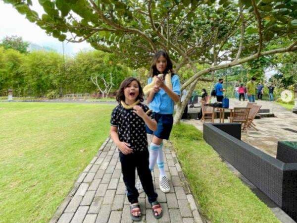 Beranjak ABG, Intip Potret Shafeea Anak Mulan Jameela dan Ahmad Dhani