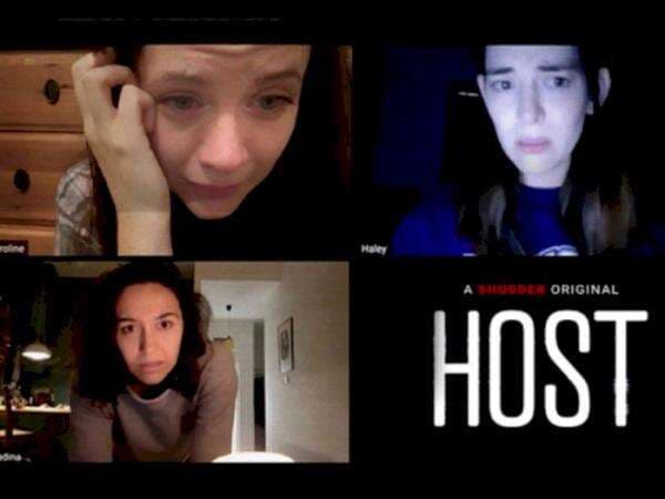 Gunakan Konsep Zoom Meeting, 'Host' Jadi Film Horor Paling Seram 2021 Menurut Alat Ini