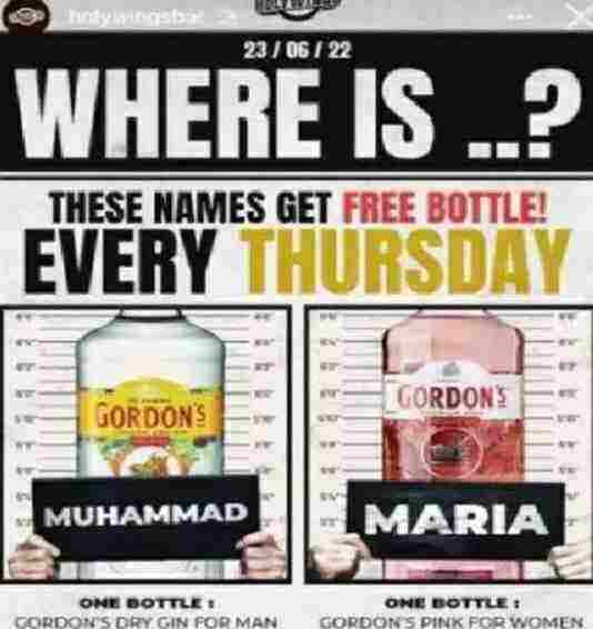 Soal Promo Minuman Alkohol untuk `Muhammad`, GP Ansor Jakarta Ultimatum Holywings