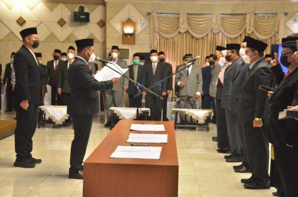 Mutasi Kembali Bergulir, 186 Pejabat Pemkab Gresik Dilantik